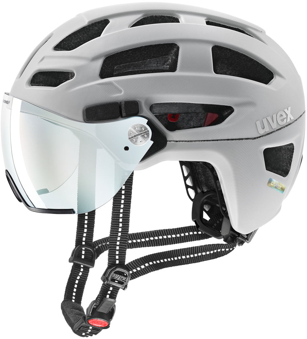 Uvex finale visor v - kask miejski