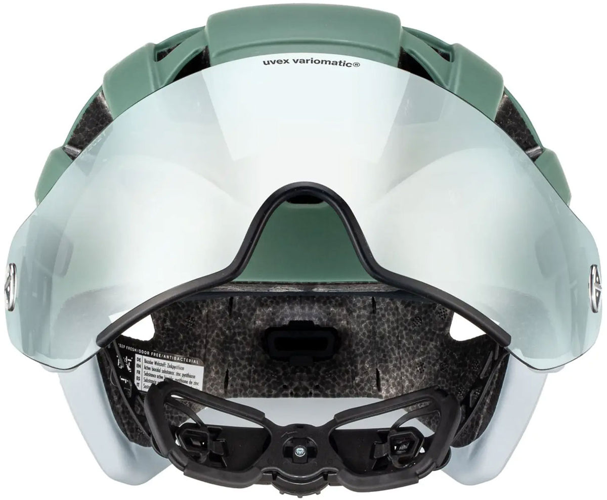 Uvex finale visor v - kask miejski