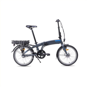 Rower składany 20 czarny n3 noser