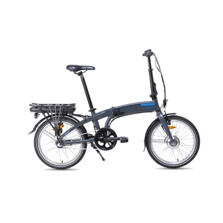 Rower składany 20 czarny n3 noser