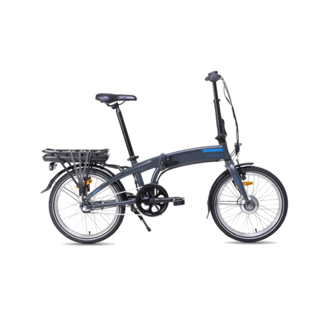 Rower składany 20 czarny n3 noser