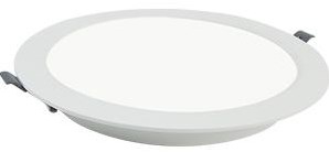 Enzo Varnalux panel led typu downlight 3w biały 6000k basic ø98mm - 9000030
