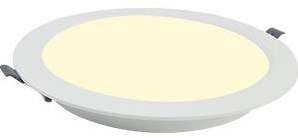Enzo Varnalux panel led typu downlight 6w biały 4000k basic ø118mm - 9000050