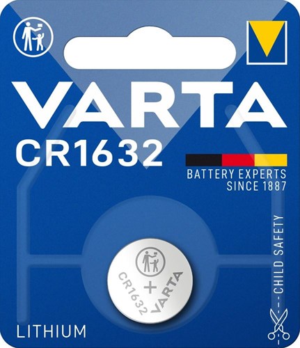 Profesjonalny akumulator Varta CR1632