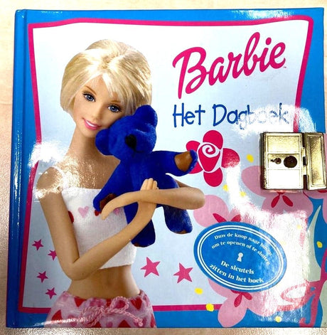 Pamiętnik Van der Doelen Barbie z zamkiem, tutaj możesz zachować wszystkie swoje sekrety