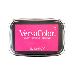 Tsukineko • Blok do stempli versacolor, duży, neonowy róż