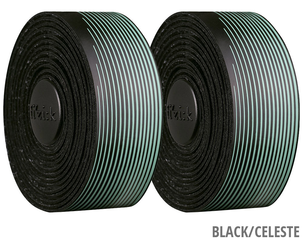 Taśma dwukolorowa Fizik Vento Microtex | czarny biały