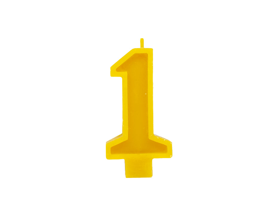 Kalina Birthday Candle - numer 1