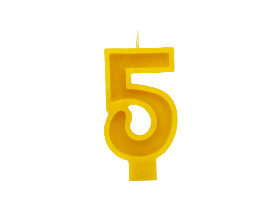 Kalina Birthday Candle - numer 5
