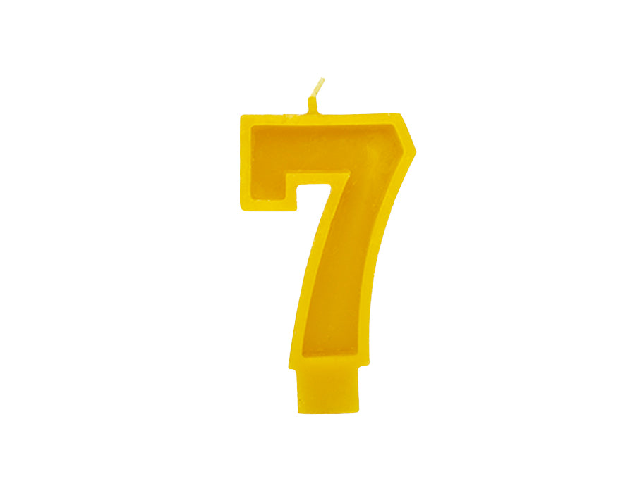 Kalina Birthday Candle - numer 7