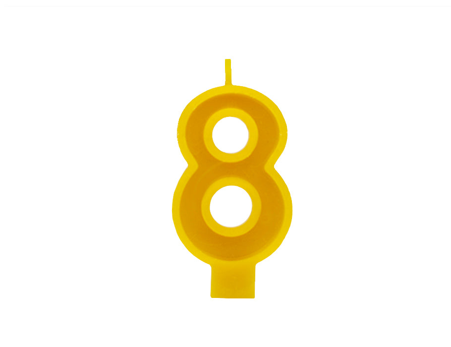 Kalina Birthday Candle - numer 8