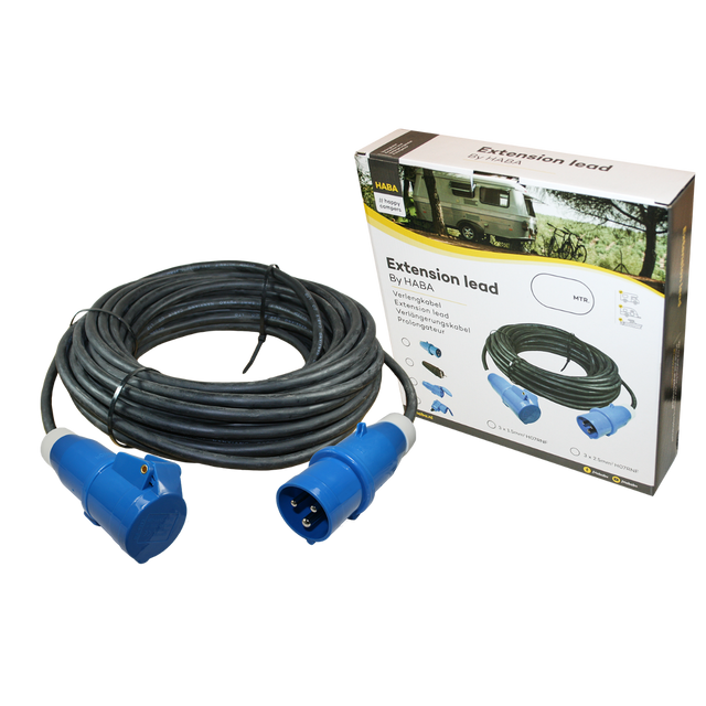 Ngk dostępne 10 metrów neoprenu 3x 1,5mm² - wtyk CEE i gniazdo CEE - w pudełku