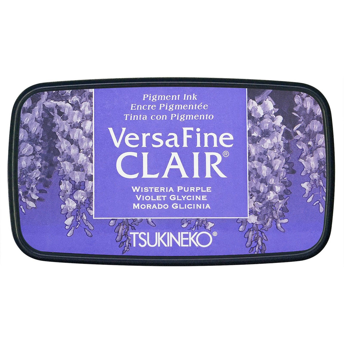 Tsukineko • Versafine Clair blok do stempli wisteria fioletowy