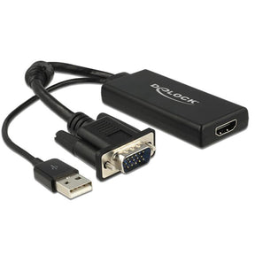 Przejściówka VGA na HDMI