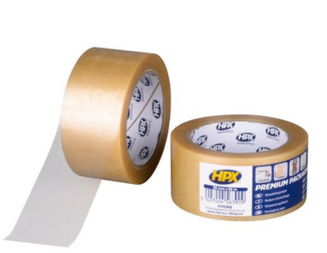 Taśma pakowa Hpx Products Premium przezroczysta 50mm x 66m