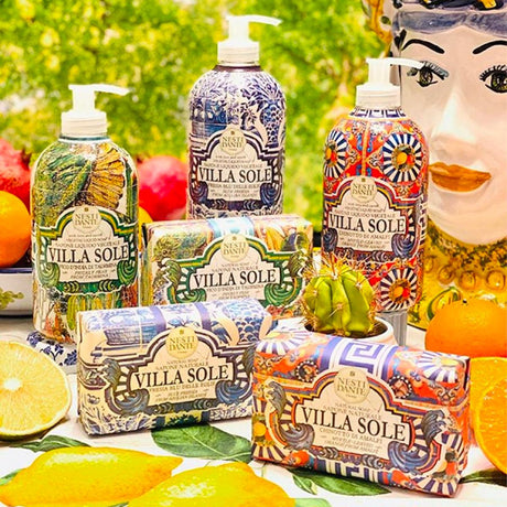 Pompka do mydła Nesti Dante Villa Sole Fichi d'India di Taormina 500ml