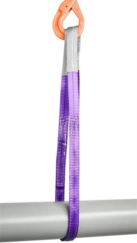 Pasek podnoszący 1t 30x1000 fioletowy