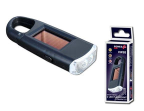 PowerPlus Mini Freatlight Viper - z hakiem Karabijn