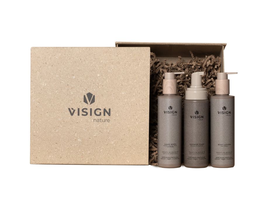 Visign Nature Giftbox - Brak planety B - 3 szt.