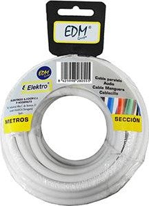 Enzo vmvs okrągły 3x1,5qmm biały 10m - 1242095