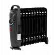 Volteno olieverwarmingstoestel 11-żeberek 1200w zwart