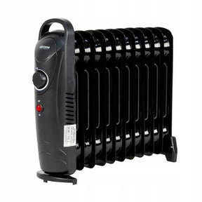Volteno olieverwarmingstoestel 11-żeberek 1200w zwart