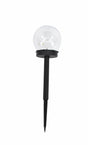 Volteno zonnelamp plastic bal 10cm stella