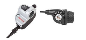 Grip Shimano Twist Grip Nexus 3 - - Grip+Clickbox (luzem)