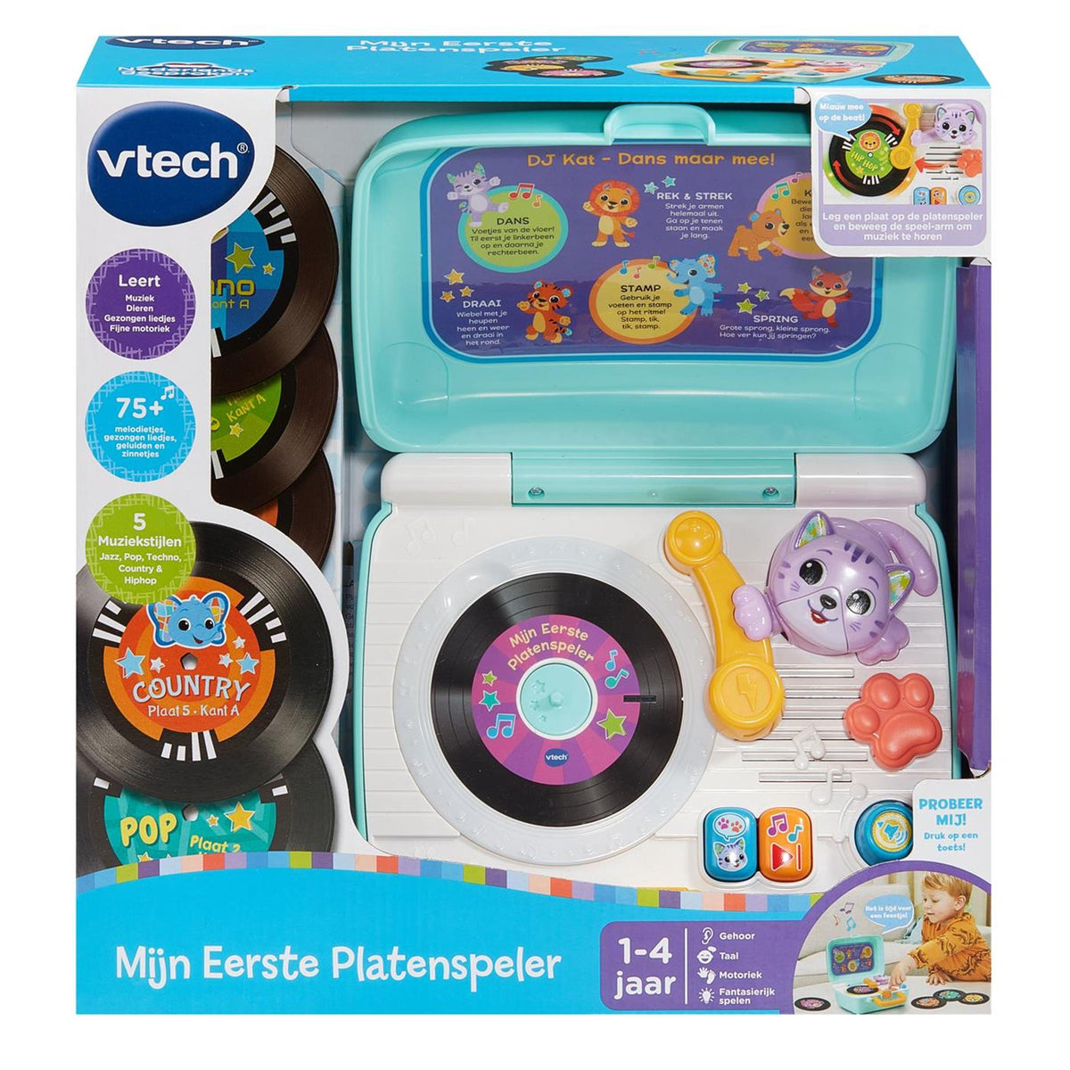 Vtech mój pierwszy gramofon