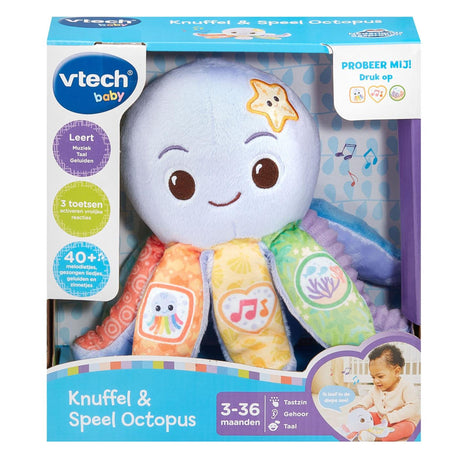 Przytulna zabawka Vtech w kształcie ośmiornicy