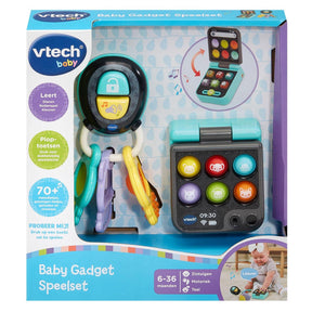 Zestaw gadżetów dla dzieci firmy Vtech