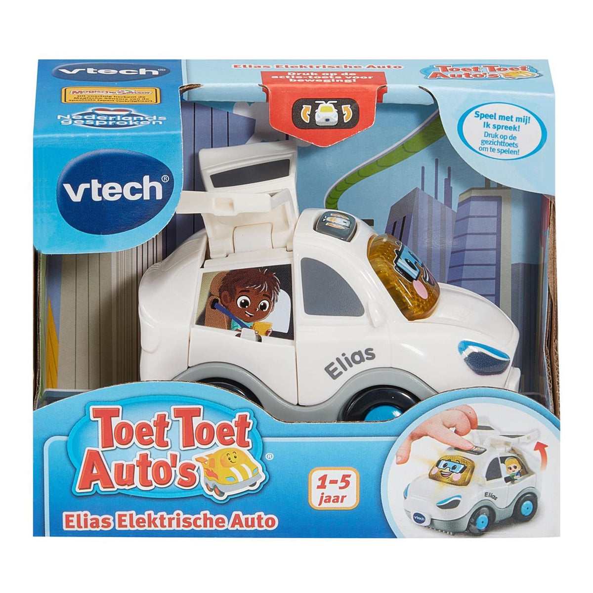 Samochody Vtech Toot Toot Samochód elektryczny Elias