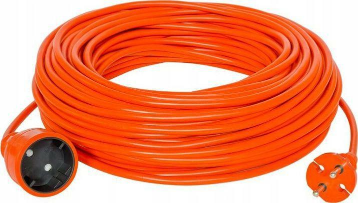 Tuinextensie 15m 2x1 oranje