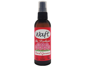 Wodny odświeżacz powietrza - geranium - 100ml