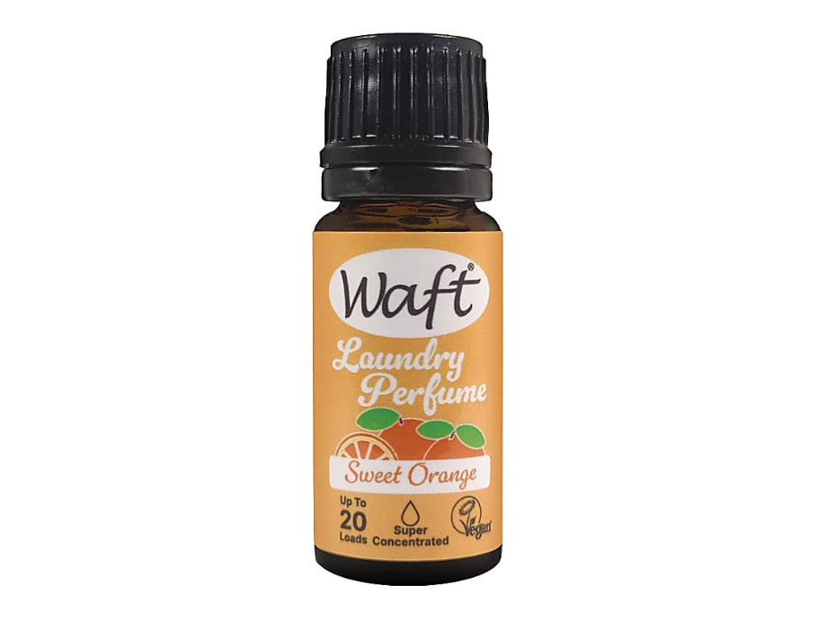 Waftowe perfumy do prania - pomarańczowe - 10 ml