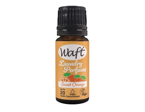 Waftowe perfumy do prania - pomarańczowe - 10 ml