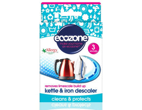 Odkamieniacz Ecozone do czajnika i żelazka 3x0,02kg