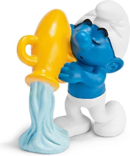 Schleich Wodnik Smurf 5,5 cm wysokości 20718