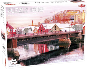 Puzzle taktyczne - Nidelva w Trondheim - 1000 elementów