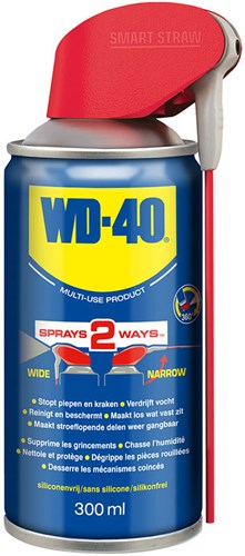 WD40 wielokrotnie używany spray ze słomy 300 ml