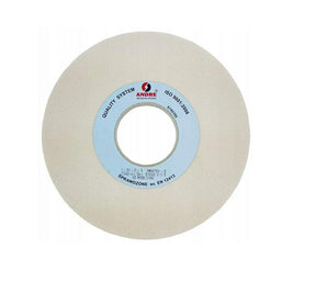 Andre vlak slijpwiel 250mm x 25mm x 76mm 99a80k7ve01-35 wit type 1