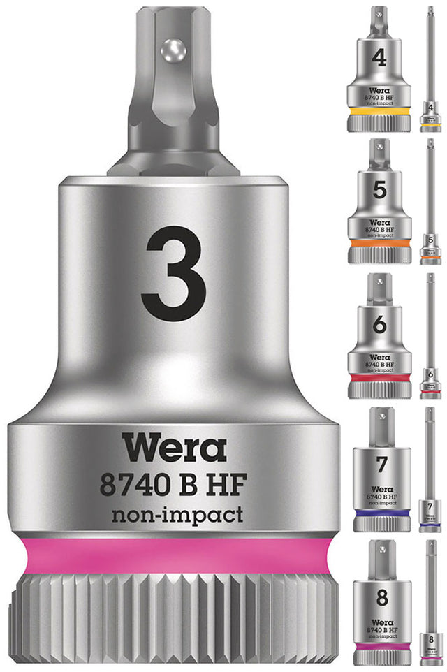Nasadka bitowa Wera 8740 b hf Zyklop 3 8