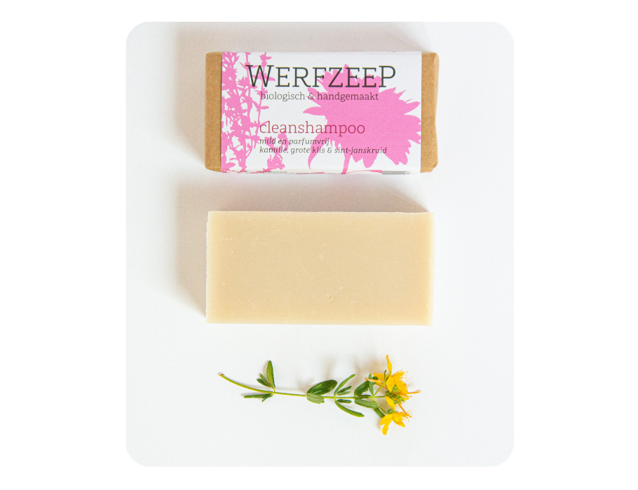 Szampon oczyszczający Werfzeep - 100 gr