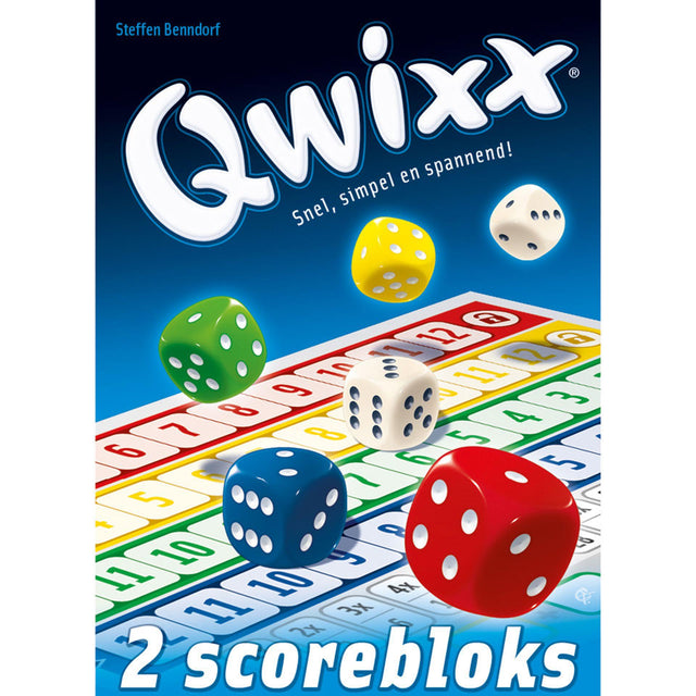 Gry White Goblin qwixx 2 zdobywają bloki