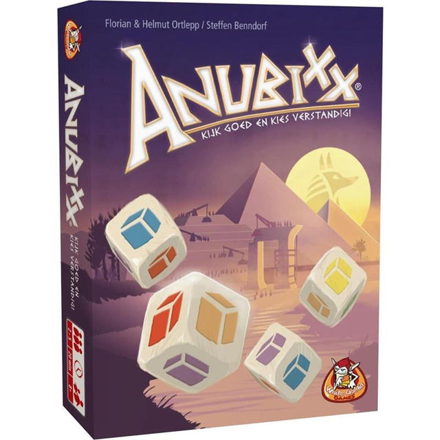 Gry White Goblin - anubixx - gra w kości - od 2 do 5 graczy - dostępna gra - od 8 lat - miły prezent