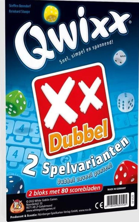 Gry Białego Goblina qwixx gra w podwójne kości