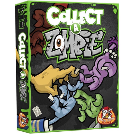 Gry White Goblin zbierają grę karcianą zombie