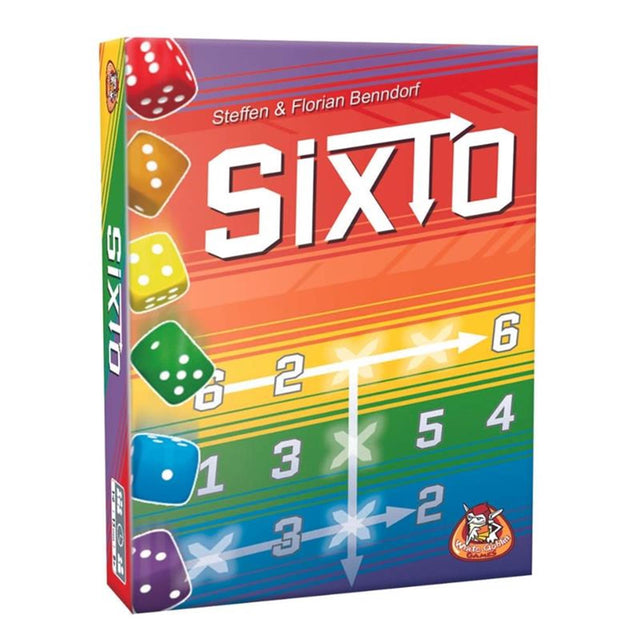 Biały Goblin gra w kości w formacie Sixto