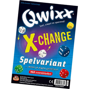 Gry Białego Goblina qwixx: x-change