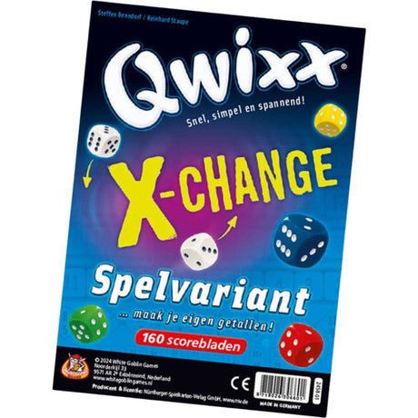 Gry Białego Goblina qwixx: x-change